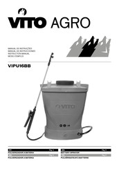 Vito Agro VIPU16BB Manual De Instrucciones