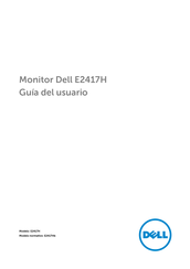 Dell E2417Hb Guia Del Usuario