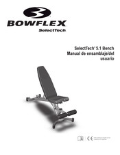 Bowflex SelectTech 5.1 Manual De Ensamblaje / Del Usuario