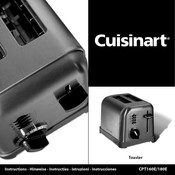 Cuisinart CPT180E Instrucciones