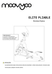 MOOVYOO ELITE PLIABLE Manual De Instrucciones