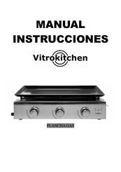 VITROKITCHEN PG3100IB Manual De Instrucciones