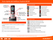 Yealink W53P Guía Rápida