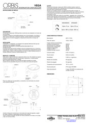 Orbis VEGA Manual De Instrucciones