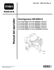 Toro 68009 Manual Del Operador