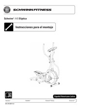 Schwinn Fitness A40 Eliptica Instrucciones Para El Montaje