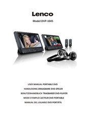 Lenco DVP-1045 Manual Del Usuario