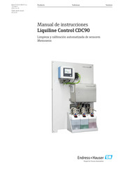 Endress+Hauser Liquiline Control CDC90 Manual De Instrucciones