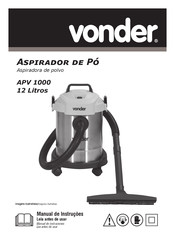 vonder APV 1000 Manual De Instrucciones