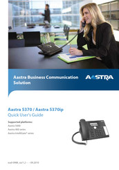 Aastra 5370 Manual De Instrucciones