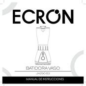 ECRON JH290-B3 Manual De Instrucciones