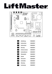 LiftMaster CB202EV Manual De Instrucciones