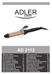 Adler europe AD 2112 Manual De Uso