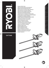 Ryobi OHT1845 Traducción De Las Instrucciones Originales