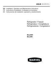 AGA marvel ML24RI Instrucciones De Instalación, Operación Y Mantenimiento