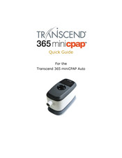 Transcend 365 CPAP Manual Del Usuario