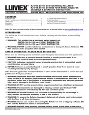 Lumex RJ4718 Adendo Al Manual Del Usuario