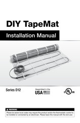 DIY D12 Manual De Instalación