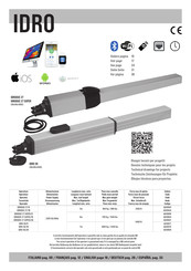 IDRO IDRODUE 27 SUPER Manual Del Usuario