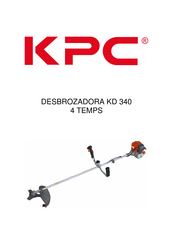 KPC KD 340 Manual Del Usuario