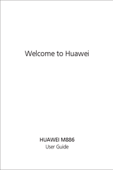 Huawei M886 Guia Del Usuario