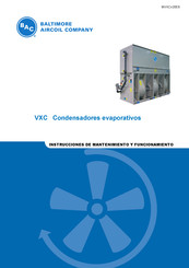 BAC VXC-C220 Instrucciones De Mantenimiento Y Funcionamiento