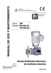 Doseuro SR Serie Manual De Uso Y Mantenimiento