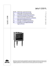 Jotul I 150 FL Instrucciones Para Instalación Y Utilización