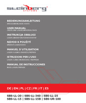 Steinberg SBS-LL-15 Manual De Instrucciones