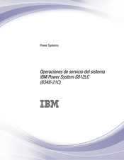 Ibm Power System S812LC Operaciones De Servicio