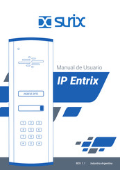 Surix IP Entrix Manual De Usuario