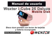 WOXTER I-CUBE 25 DELUXE Manual De Usuario