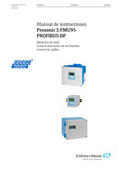Endress+Hauser Prosonic S FMU95 Manual De Instrucciones