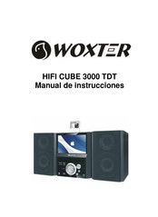 WOXTER HIFI CUBE 3000 TDT Manual De Instrucciones