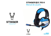 WOXTER Stinger GX 250 H Manual De Usuario