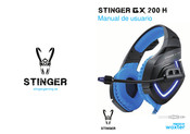 WOXTER Stinger GX 200 H Manual De Usuario