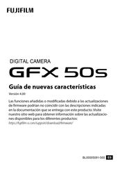 FujiFilm GFX 50S Guía De Nuevas Características