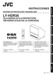 JVC DB-HDR36 Instrucciones