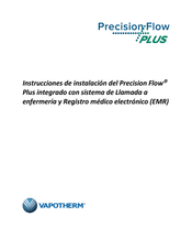 Vapotherm Precision Flow Plus Instrucciones De Instalación