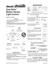 Heath Zenith Dual Brite SL-5597 Manual Del Usuario