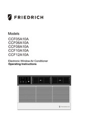 Friedrich CCF06A10A Instrucciones De Funcionamiento