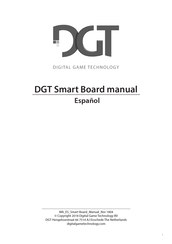 DGT Smart Board Manual