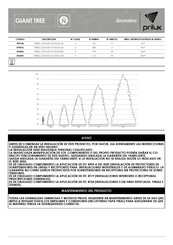 Prilux 999168 Instrucciones De Montaje