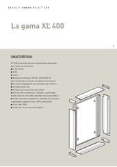 LEGRAND XL3 400 Manual De Usuario