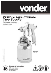 vonder PSV 200 Manual De Instrucciones