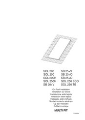 Baxi SB 25+V Manual Del Usuario