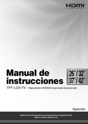 Sunstech TLX370D Manual De Instrucciones