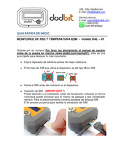 DODBIT HAL-01 Guía Rápida De Inicio