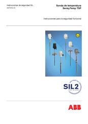 ABB SensyTemp TSP Instrucciones De Seguridad