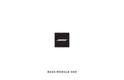 Bose BASS MODULE 500 Guia De Inicio Rapido